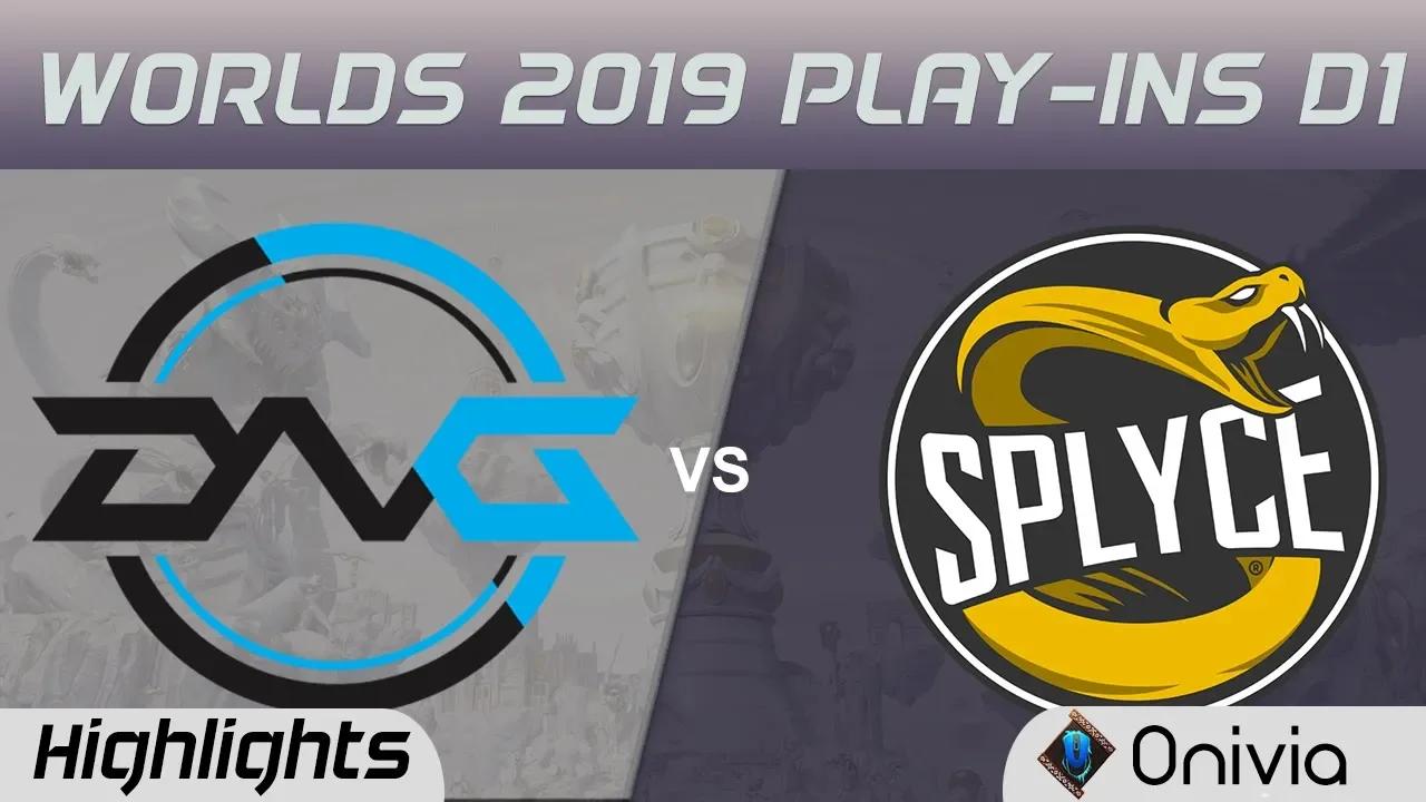 DFM vs SPY Highlights Worlds 2019 Play in Detonation FocusMe vs Splyce by Onivia thumbnail