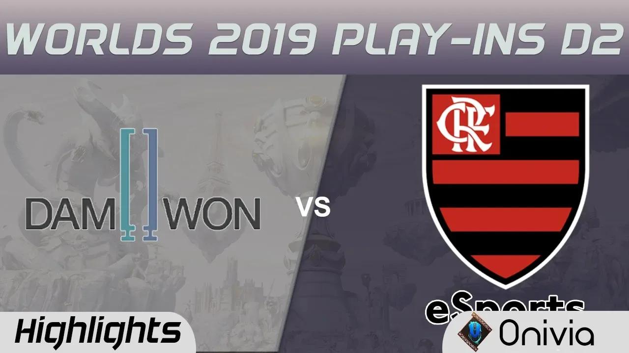 DWG vs FLA Highlights Worlds 2019 Play in Damwon Gaming vs Flamengo Esports by Onivia thumbnail