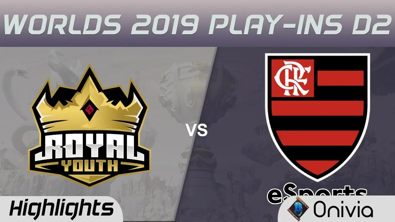 RY vs FLA Highlights Worlds 2019 Play in Royal Youth vs Flamengo Esports by Onivia thumbnail