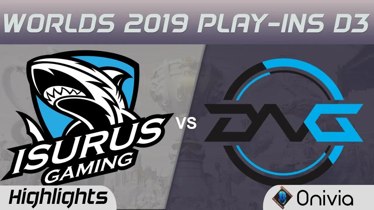 ISG vs DFM Highlights Worlds 2019 Play in Isurus Gaming vs Detonation FocusMe by Onivia thumbnail