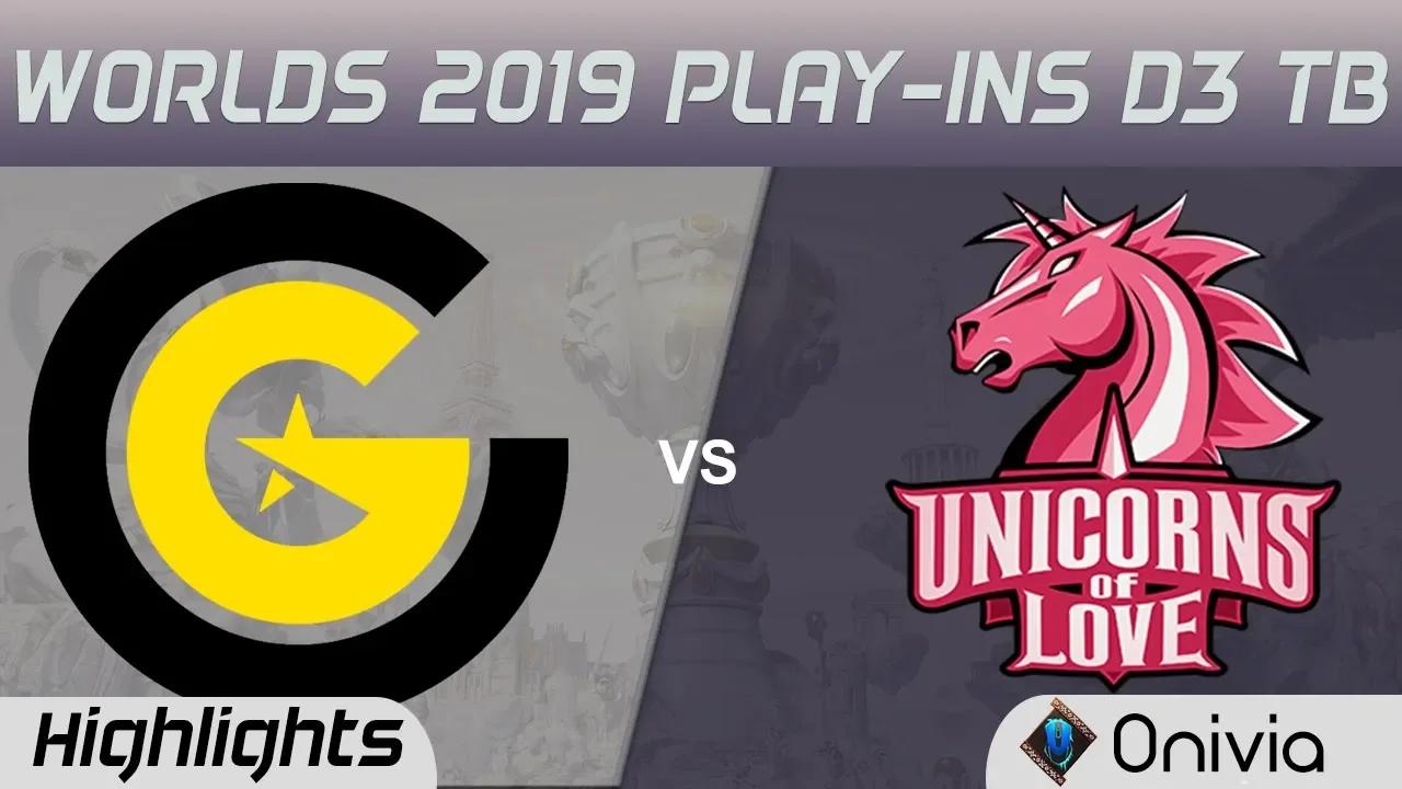 CG vs UOL Tiebreaker Highlights Worlds 2019 Play in Clutch Gaming vs Unicorns of Love by Onivia thumbnail