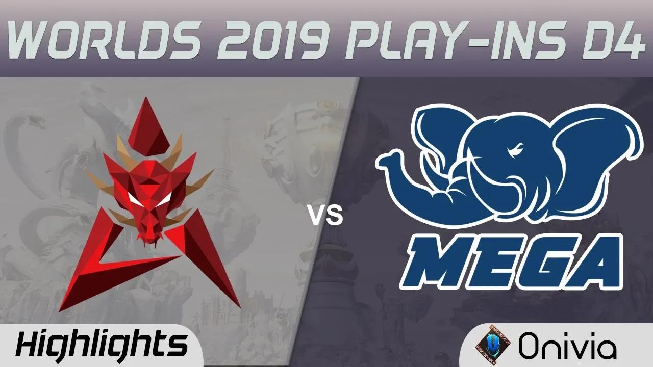 HKA vs MEGA Highlights Worlds 2019 Play in Hong Kong Attitude vs MEGA by Onivia thumbnail