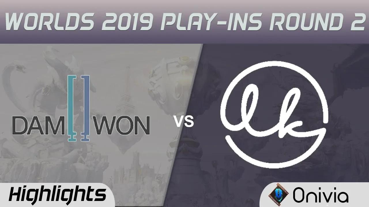 DWG vs LK Highlights Game 3 Worlds 2019 Play in Round 2 Damwon Gaming vs Lowkey Esports by Onivia thumbnail