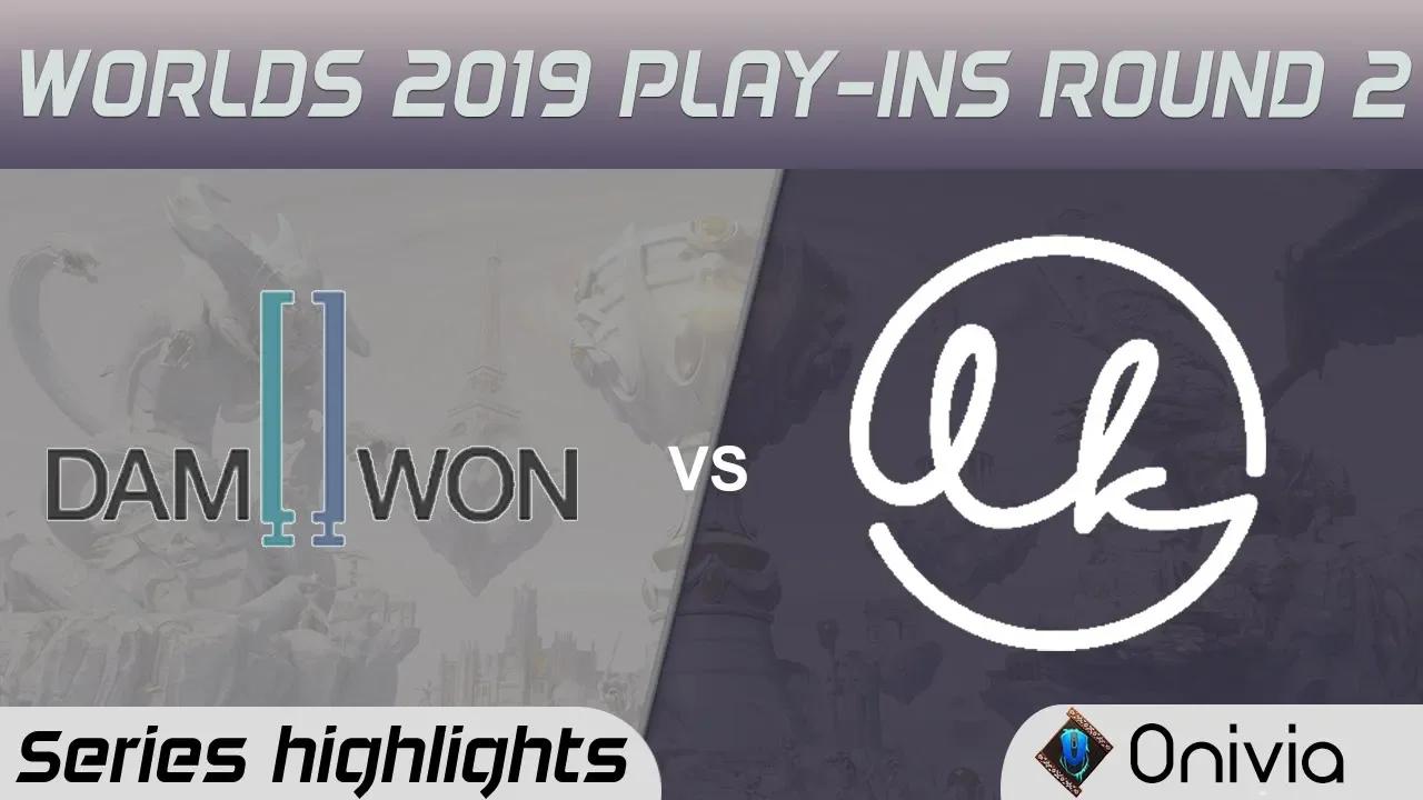 DWG vs LK Highlights All Games Worlds 2019 Play in Round 2 Damwon Gaming vs Lowkey Esports by Onivia thumbnail