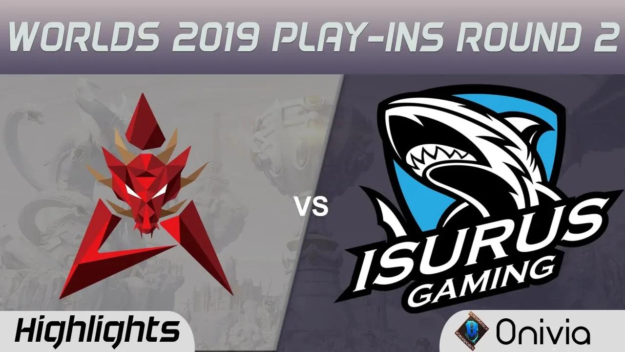 HKA vs ISG Highlights Game 2 Worlds 2019 Play in Round 2 Hong Kong Attitude vs Isurus Gaming by Oniv thumbnail