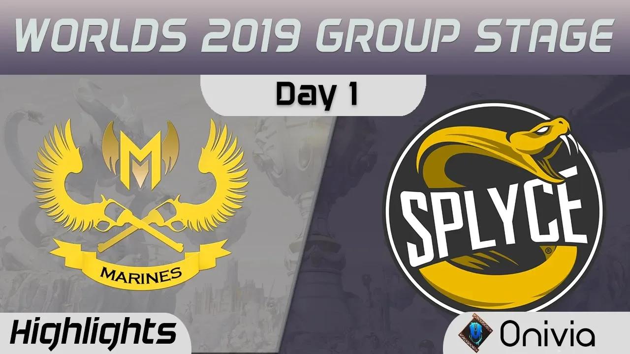 GAM vs SPY Highlights Worlds 2019 Main Event Group Stage GAM Esports vs Splyce by Onivia thumbnail