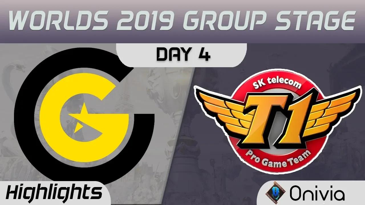 CG vs SKT Highlights Worlds 2019 Main Event Group Stage Clutch Gaming vs SK Telecom T1 by Onivia thumbnail