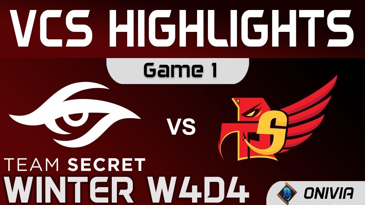 TS vs SKY Highlights Game 1 VCS Winter Split 2021 Team Secret vs Burst The Sky Esports by Onivia thumbnail