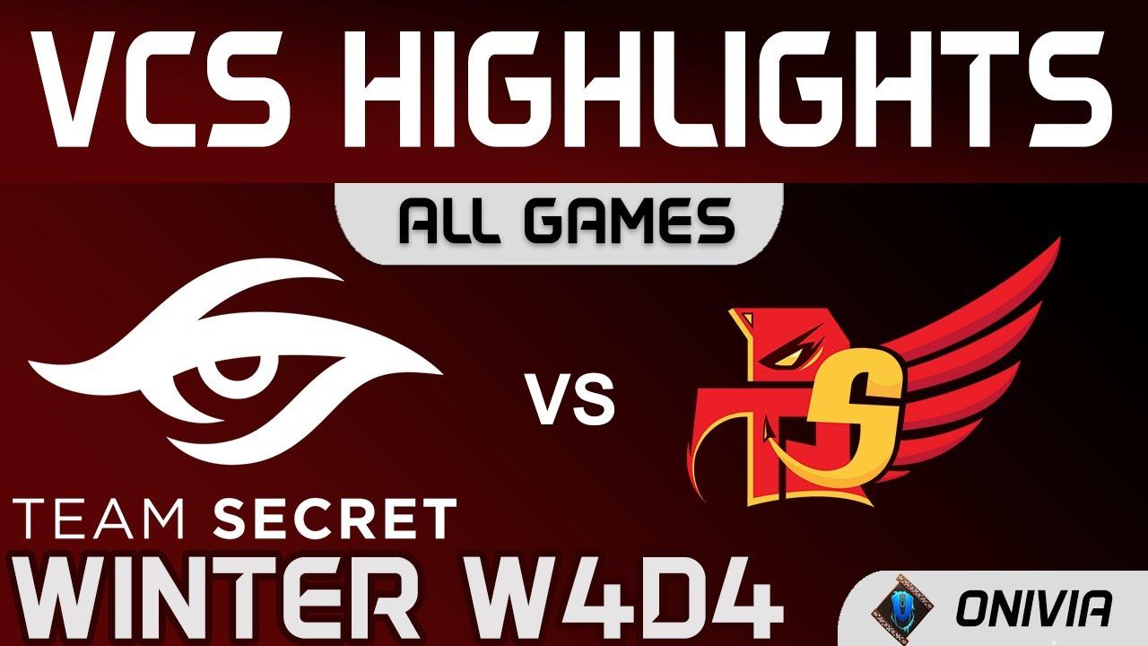 TS vs SKY Highlights ALL GAMES VCS Winter Split 2021 Team Secret vs Burst The Sky Esports by Onivia thumbnail