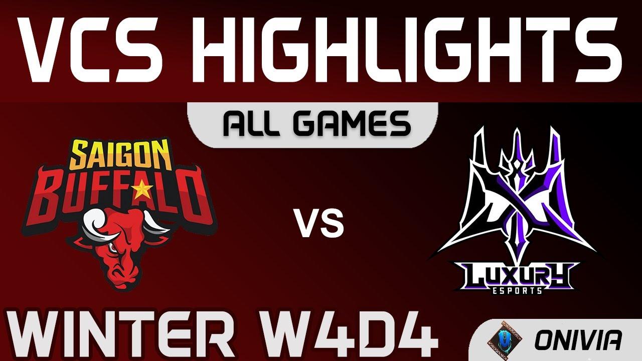 SGB vs LX Highlights ALL GAMES VCS Winter Split 2021 Saigon Buffalo vs Luxury Esports by Onivia thumbnail