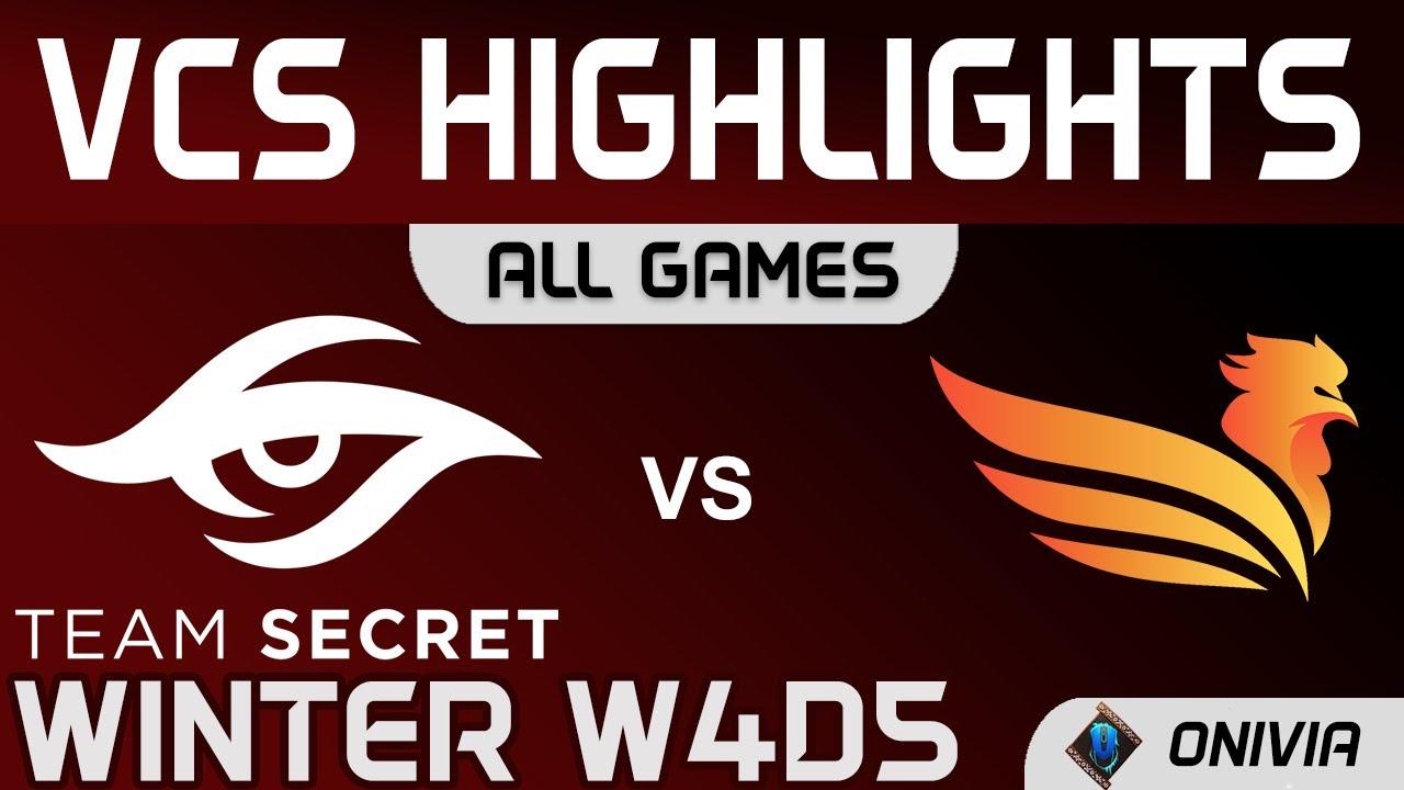 TS vs SE Highlights ALL GAMES VCS Winter Split 2021 Team Secret vs SBTC Esports by Onivia thumbnail