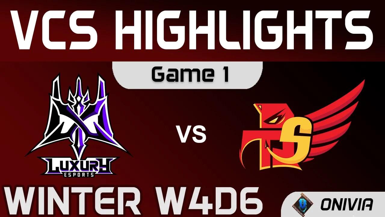 LX vs SKY Highlights Game 1 VCS Winter Split 2021 Luxury Esports vs Burst The Sky Esports by Onivia thumbnail