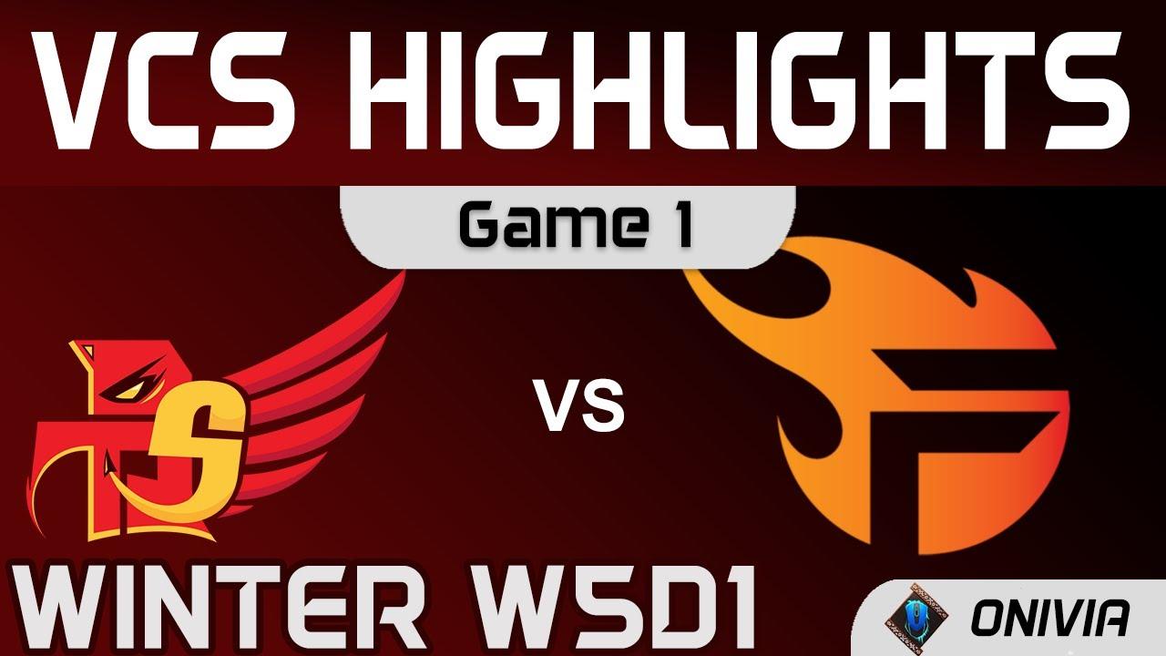 SKY vs TF Highlights Game 1 VCS Winter Split 2021 Burst The Sky vs Team Flash by Onivia thumbnail