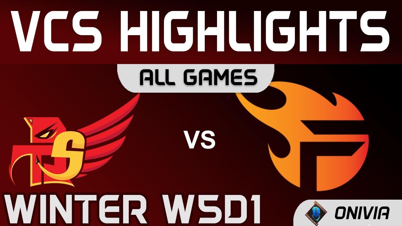 SKY vs TF Highlights ALLGAMES VCS Winter Split 2021 Burst The Sky vs Team Flash by Onivia thumbnail