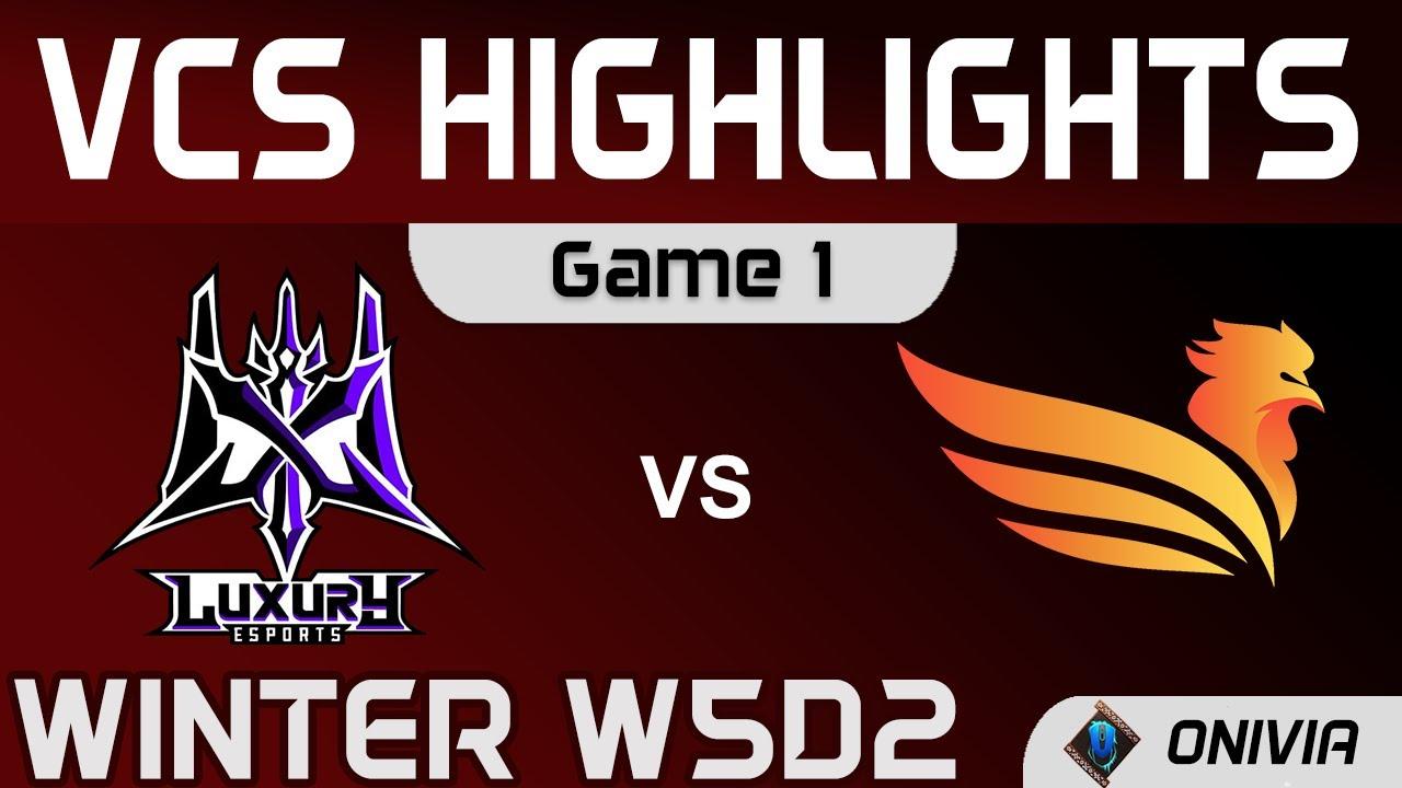 LX vs SE Highlights Game 1 VCS Winter Split 2021 Luxury Esports vs SBTC Esports by Onivia thumbnail