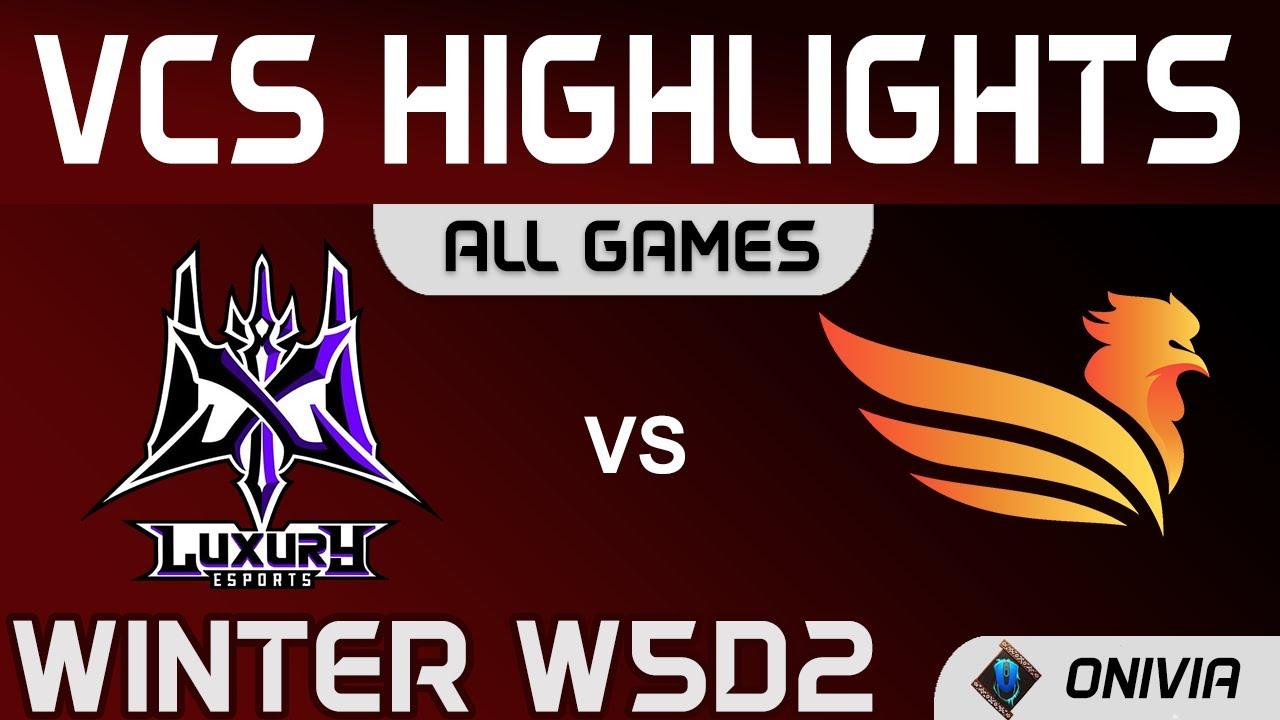 LX vs SE Highlights ALL GAMES VCS Winter Split 2021 Luxury Esports vs SBTC Esports by Onivia thumbnail