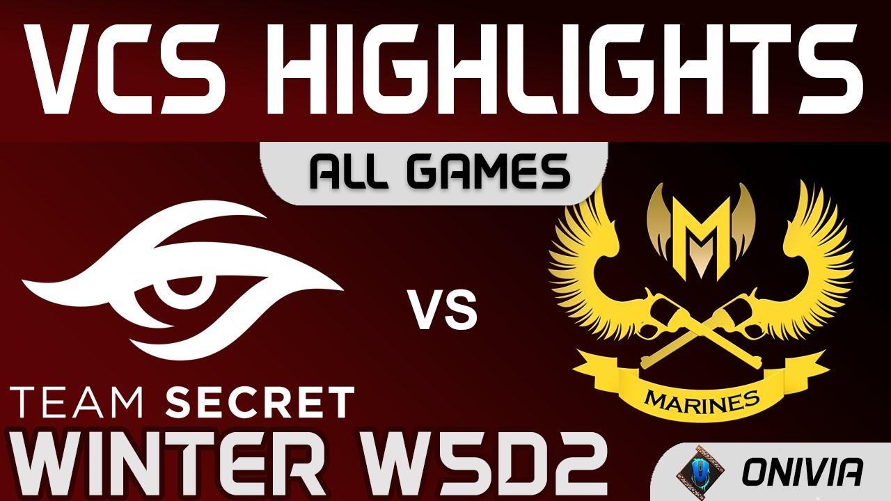 TS vs GAM Highlights ALL GAMES VCS Winter Split 2021 Team Secret vs GAM Esports by Onivia thumbnail