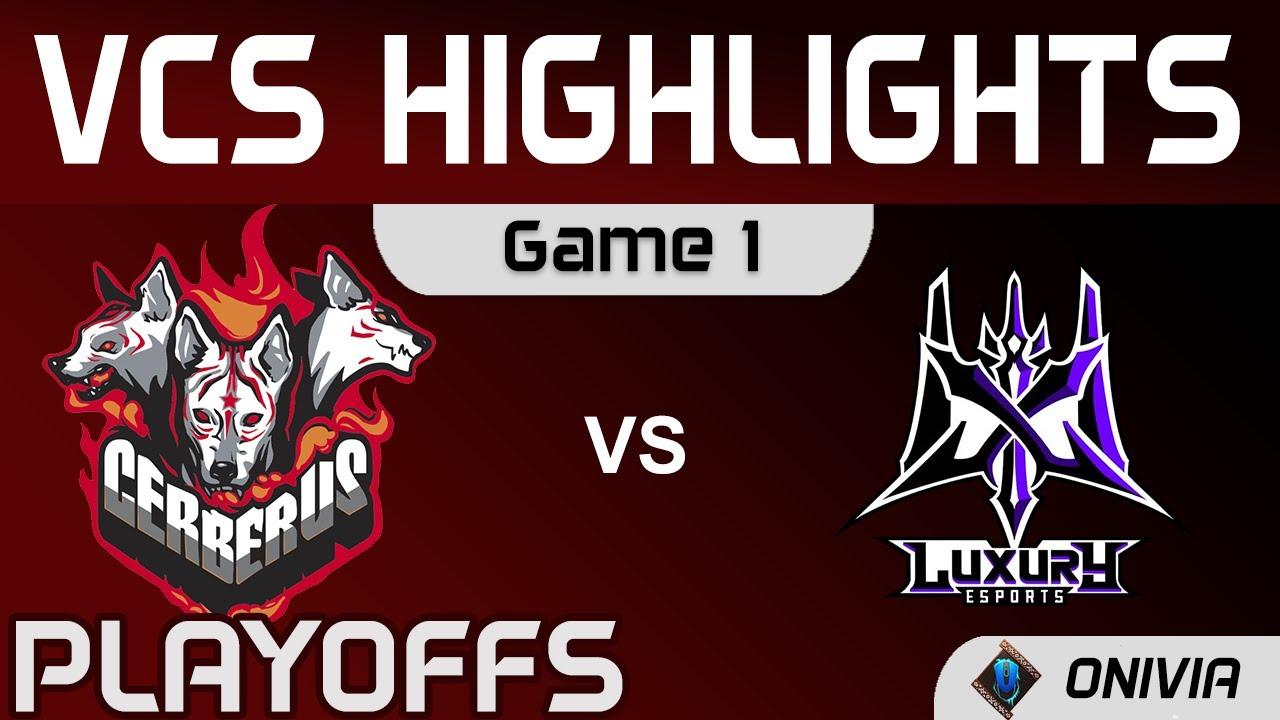 CES vs LX Highlights Game 1 VCS Winter Playoffs 2021 CERBERUS vs Luxury Esports by Onivia thumbnail