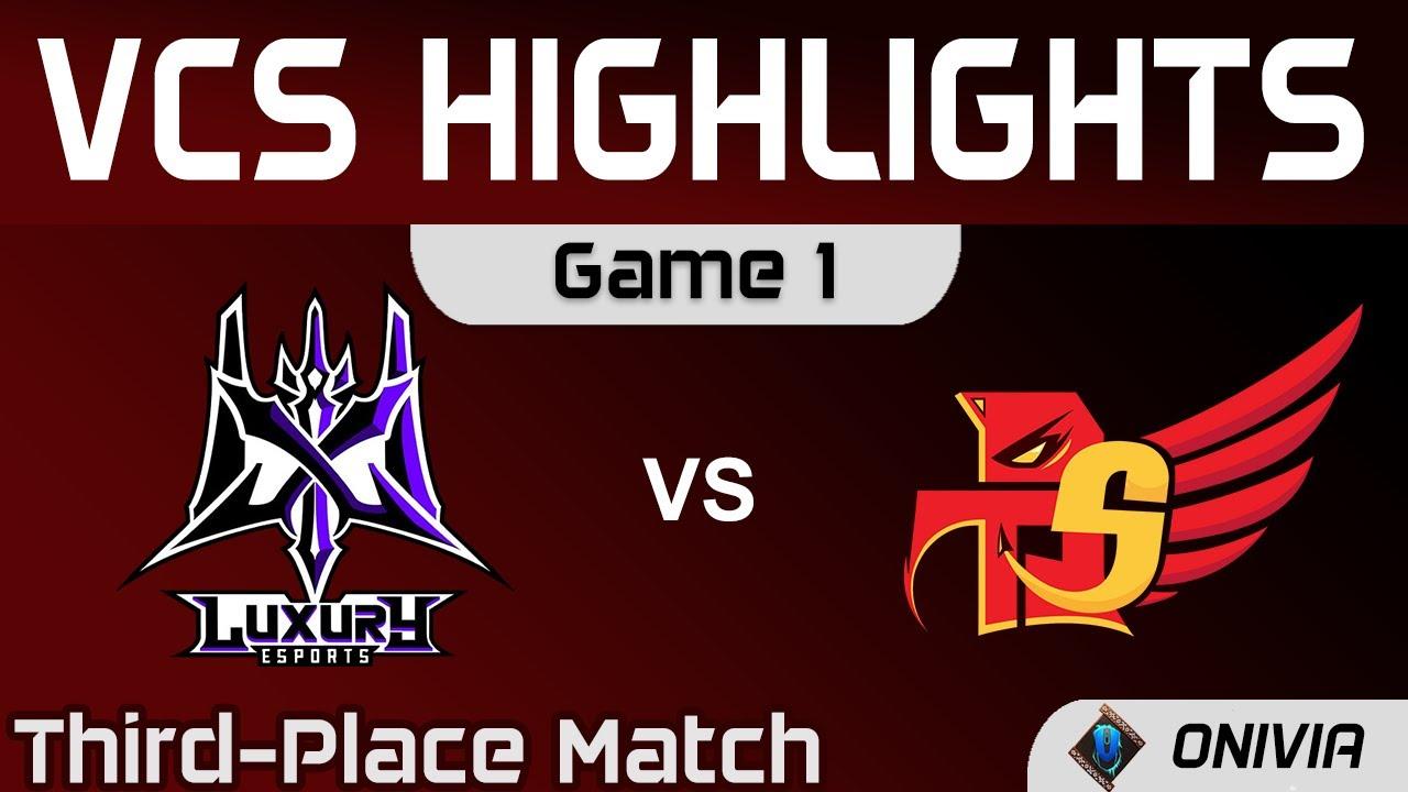 LX vs SKY Highlights Game 1 Third Place Match VCS Winter Split 2021 Luxury Esports vs Burst The Sky thumbnail