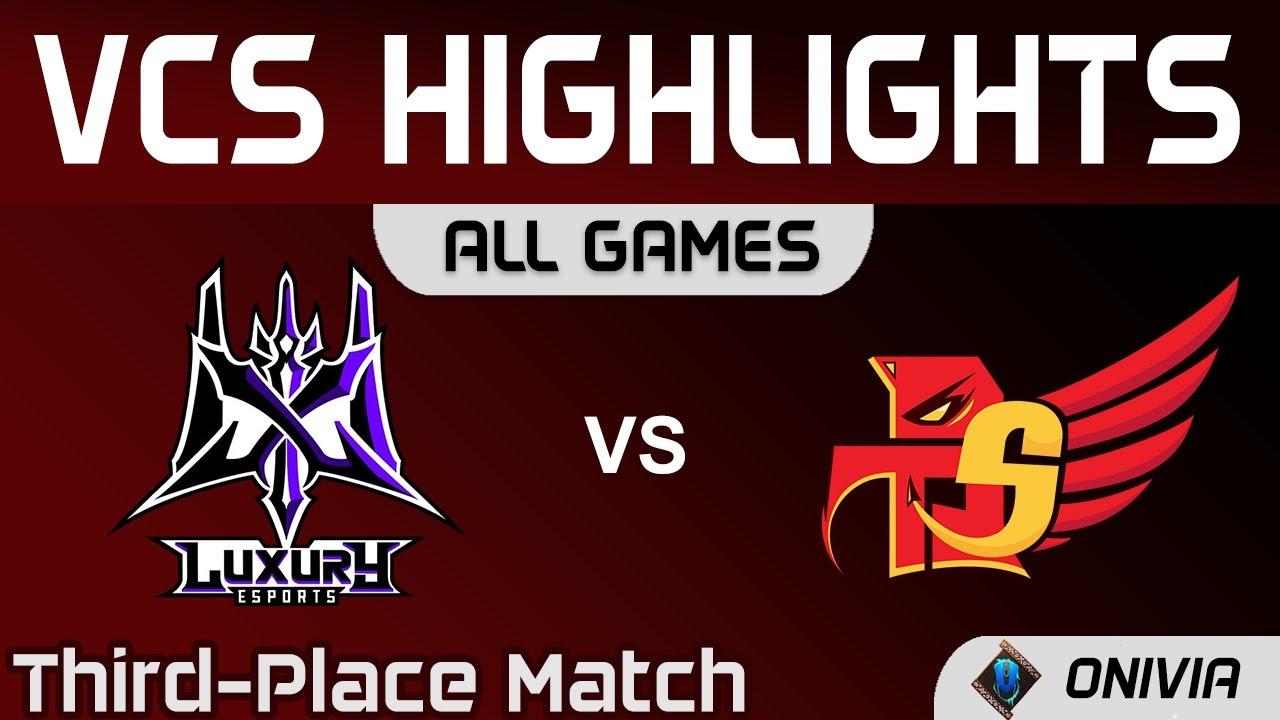 LX vs SKY Highlights ALL GAMES Third Place Match VCS Winter Split 2021 Luxury Esports vs Burst The S thumbnail