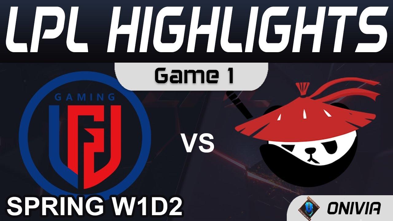 LGD vs AL Highlights Game 1 LPL Spring Season 2022 W1D2 LGD Gaming vs Anyone's Legend by Onivia thumbnail