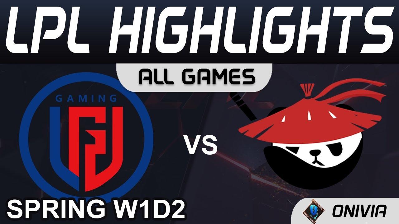 LGD vs AL Highlights ALL GAMES LPL Spring Season 2022 W1D2 LGD Gaming vs Anyone's Legend by Onivia thumbnail