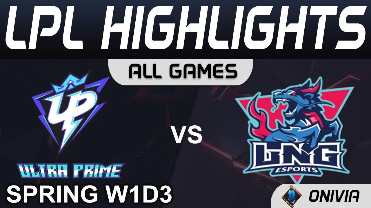 UP vs LNG Highlights ALL GAMES LPL Spring Season 2022 W1D3 Ultra Prime vs LNG Esports by Onivia thumbnail