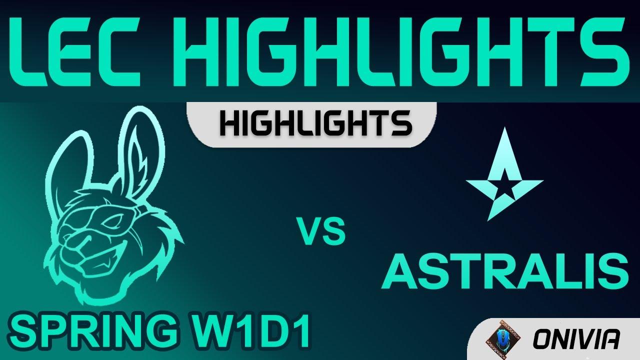 MSF vs AST Highlights LEC Spring Season 2022 W1D1 Misfits Gaming vs Astralis by Onivia thumbnail