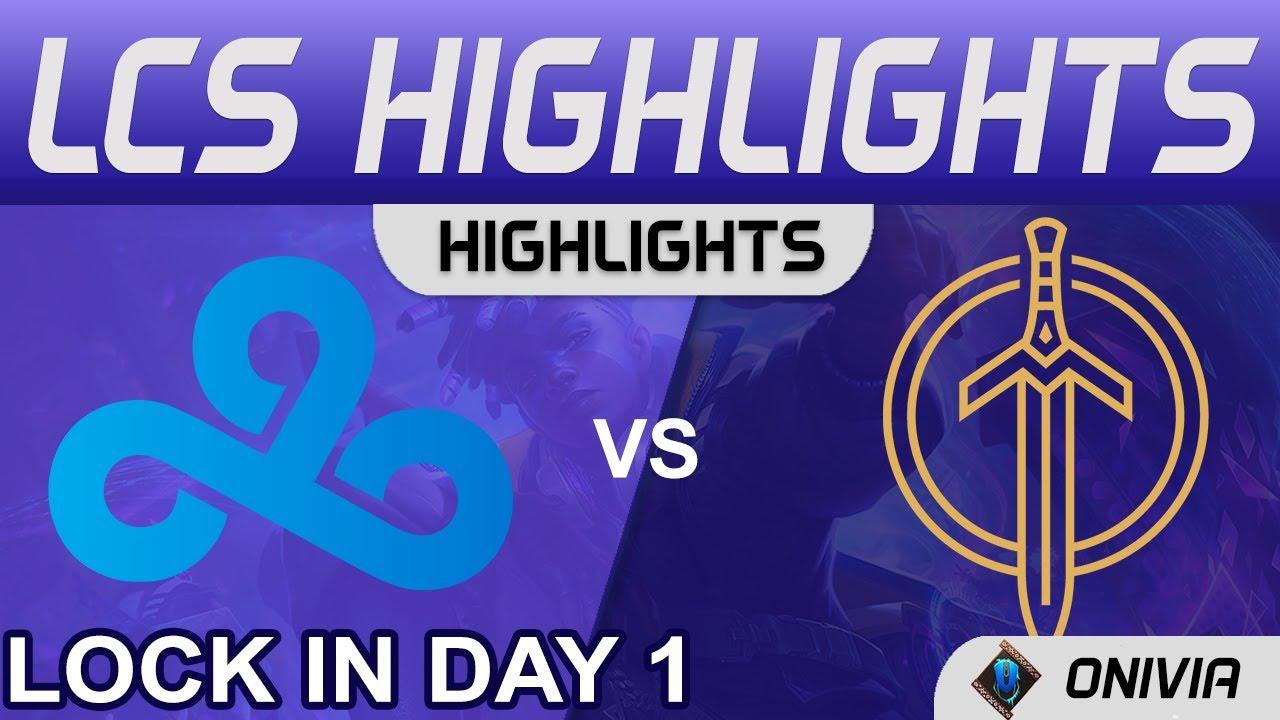 C9 vs GG Highlights LCS Lock In 2022 Day 1 Cloud9 vs Golden Guardians by Onivia thumbnail