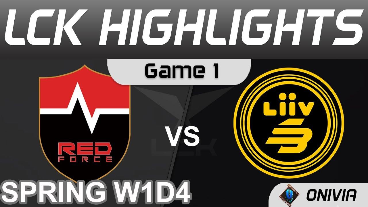 NS vs LSB Highlights Game 1 LCK Spring Season 2022 W1D4 Nongshim RedForce vs Liiv SANDBOX by Onivia thumbnail