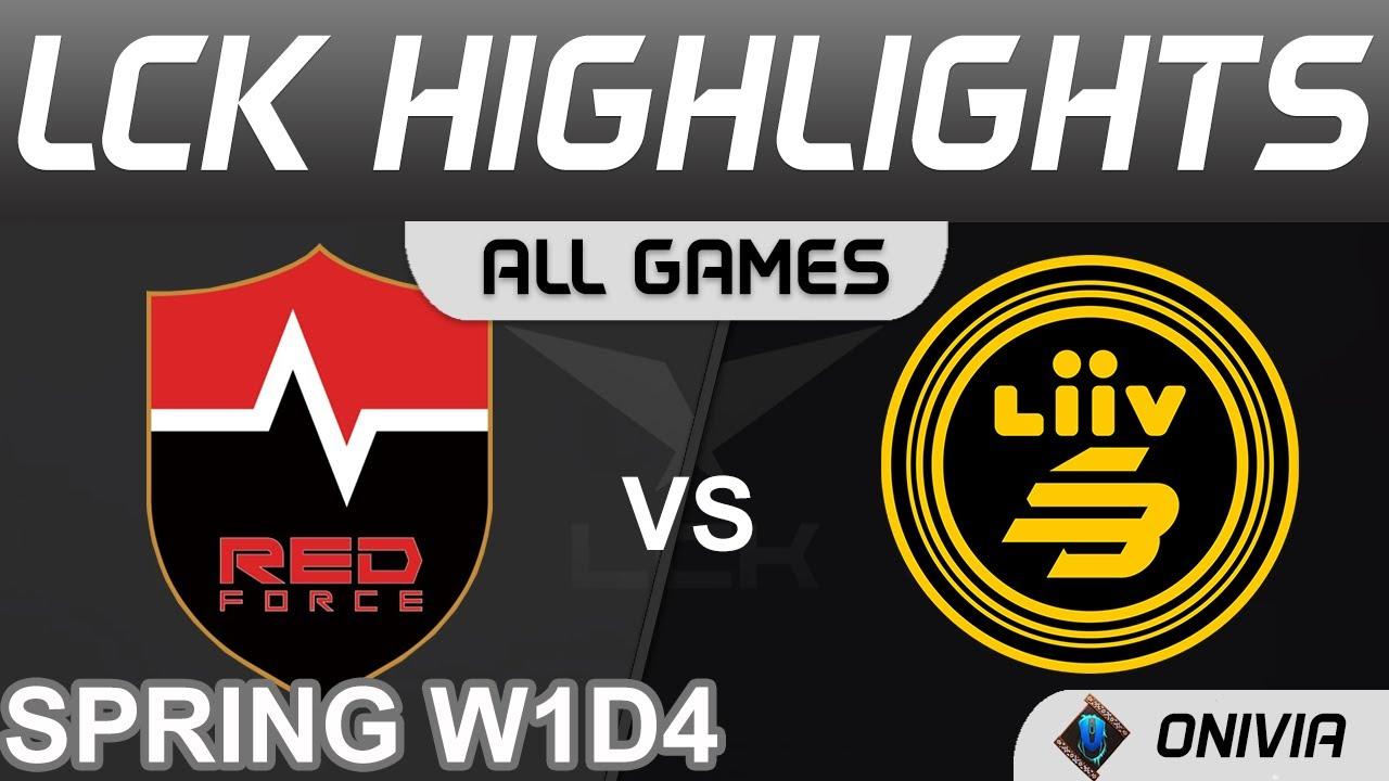 NS vs LSB Highlights ALL GAMES LCK Spring Season 2022 W1D4 Nongshim RedForce vs Liiv SANDBOX by Oniv thumbnail