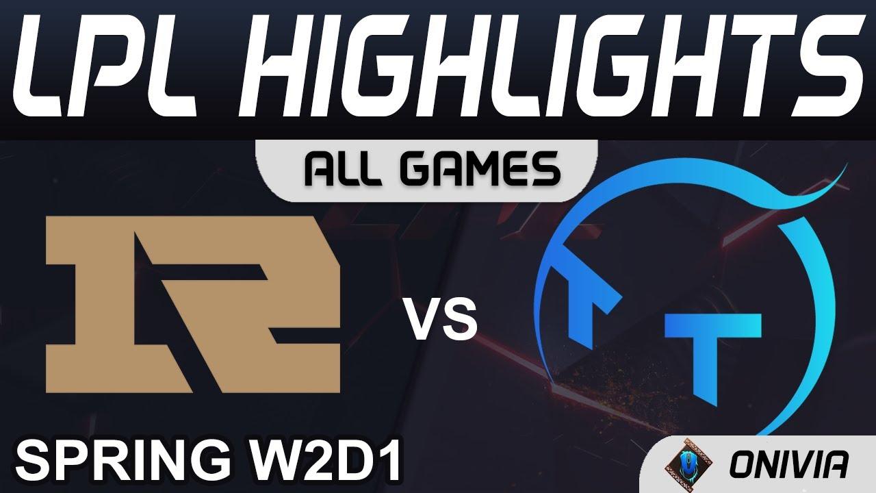 RNG vs TT Highlights ALL GAMES LPL Spring Season 2022 W2D1 Royal Never Give Up vs ThunderTalk Gaming thumbnail