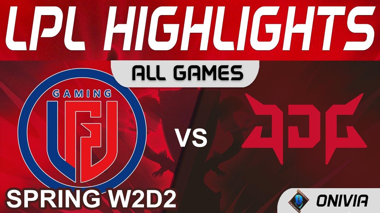 LGD vs JDG Highlights ALL GAMES LPL Spring Season 2022 W2D2 LGD Gaming vs JD Gaming by Onivia thumbnail