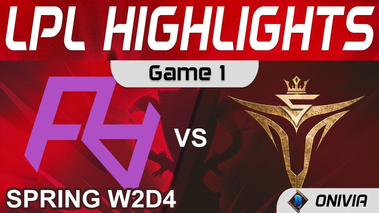 RA vs V5 Highlights Game 1 LPL Spring Season 2022 W2D4 Rare Atom vs Victory Five by Onivia thumbnail