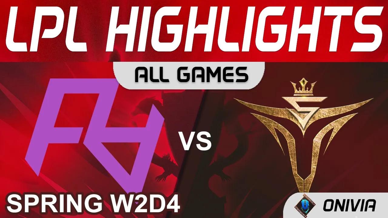 RA vs V5 Highlights ALL GAMES LPL Spring Season 2022 W2D4 Rare Atom vs Victory Five by Onivia thumbnail