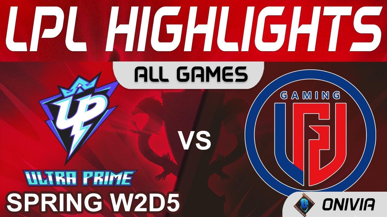 UP vs LGD Highlights ALL GAMES LPL Spring Season 2022 W2D5 Ultra Prime vs LGD Gaming by Onivia thumbnail