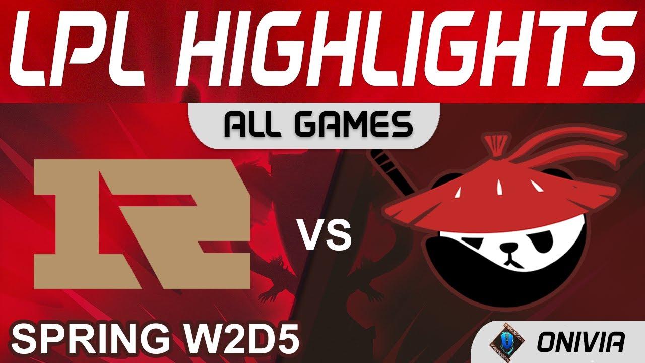 RNG vs AL Highlights ALL GAMES LPL Spring Season 2022 W2D5 Royal Never Give Up vs Anyone's Legend by thumbnail