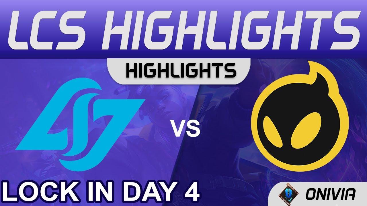 CLG vs DIG Highlights LCS Lock In 2022 Day 4 Counter Logic Gaming vs Dignitas by Onivia thumbnail