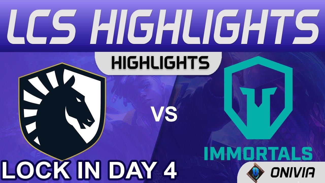 TL vs IMT Highlights LCS Lock In 2022 Day 4 Team Liquid vs Immortals by Onivia thumbnail