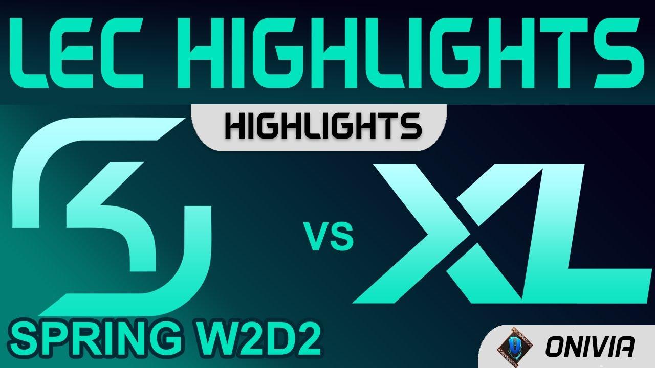 SK vs XL Highlights LEC Spring Season 2022 W2D2 SK Gaming vs Excel by Onivia thumbnail