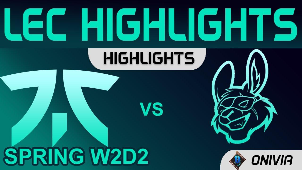 FNC vs MSF Highlights LEC Spring Season 2022 W2D2 Fnatic vs Misfits Gaming by Onivia thumbnail