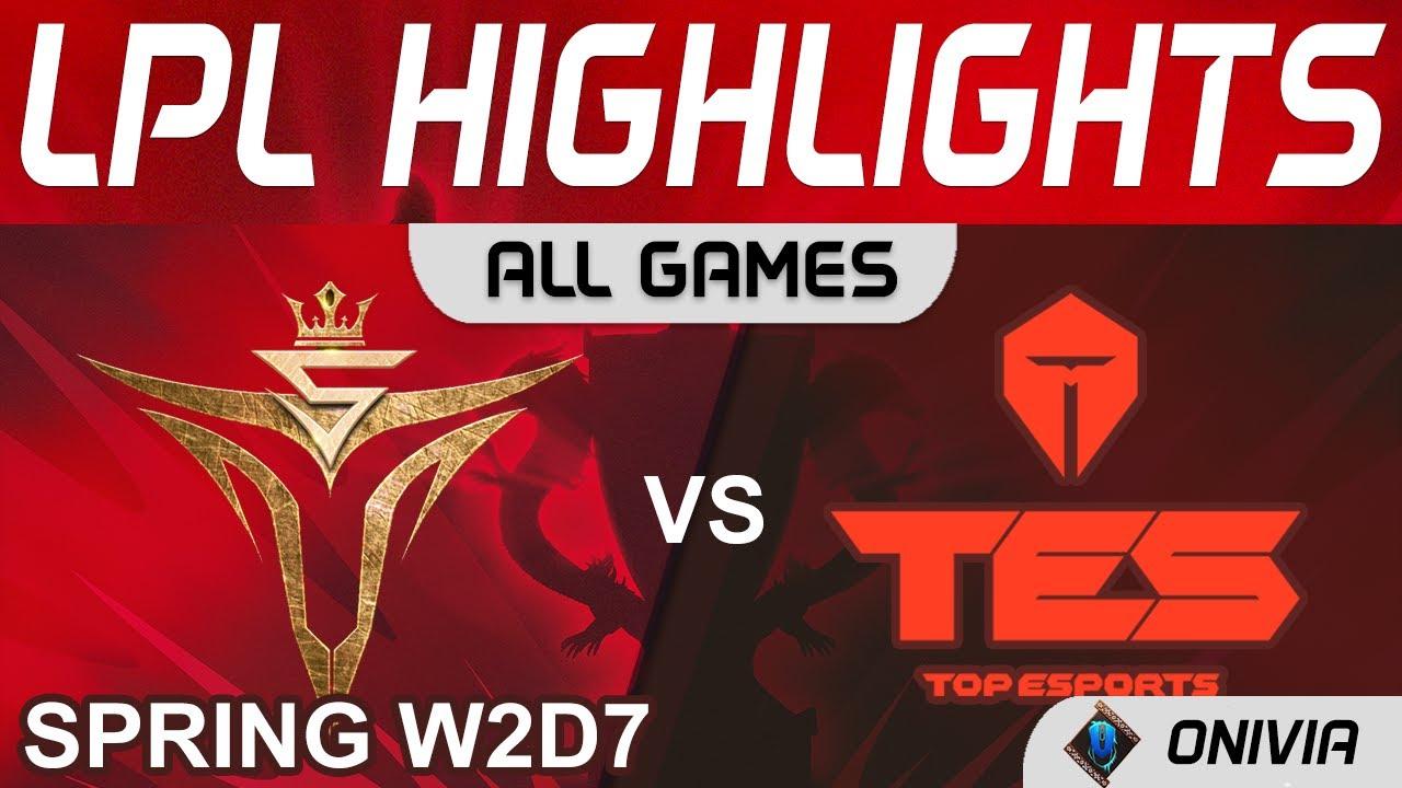 V5 vs TES Highlights ALL GAMES LPL Spring Season 2022 W2D7 Victory Five vs Top Esports by Onivia thumbnail