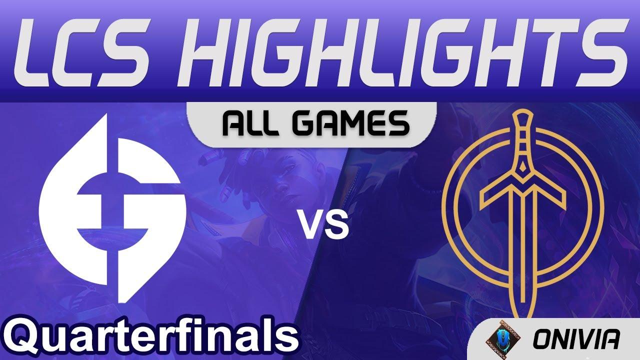 EG vs GG Highlights ALL GAMES LCS Lock In Quarterfinals 2022 Evil Geniuses vs Golden Guardians by On thumbnail