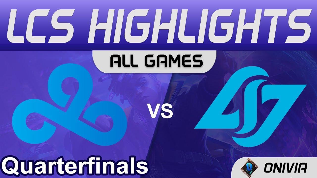 C9 vs CLG Highlights ALL GAMES LCS Lock In Quarterfinals 2022 Cloud9 vs Counter Logic Gaming by Oniv thumbnail