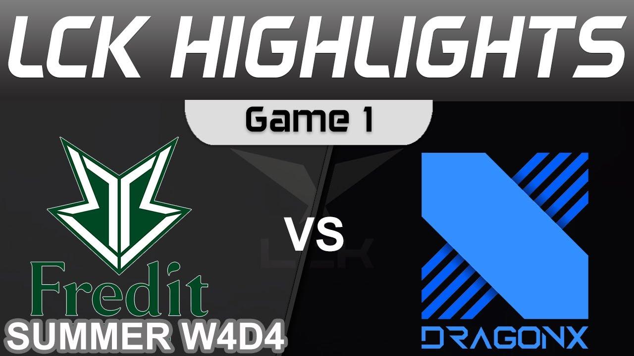 BRO vs DRX Highlights Game 1 LCK Summer Season 2023 W4D4 OKSavingsBank BRION vs DRX by Onivia thumbnail