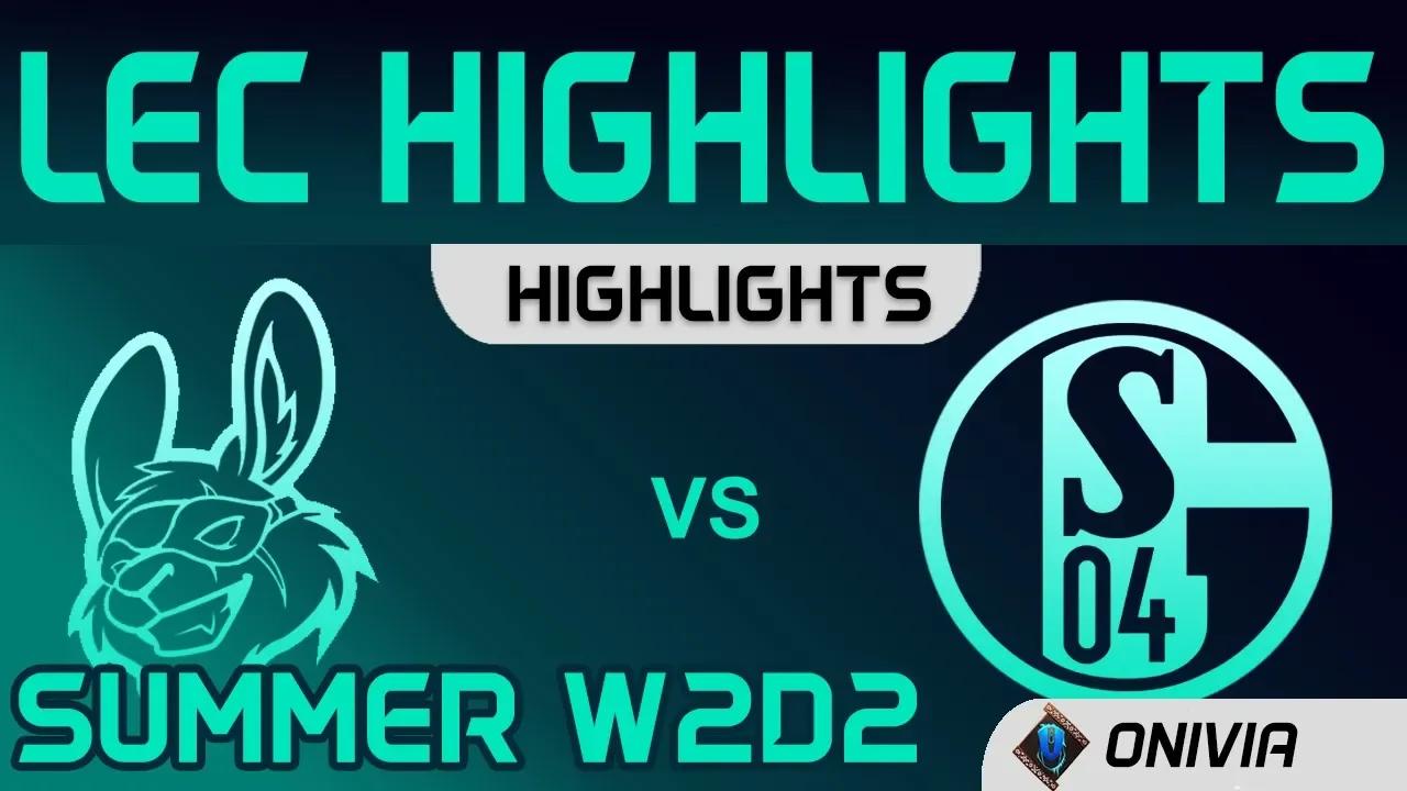 MSF vs S04 Highlights Summer W2D2 LEC Summer 2020 Misfits Gaming vs FC Schalke 04 by Onivia thumbnail