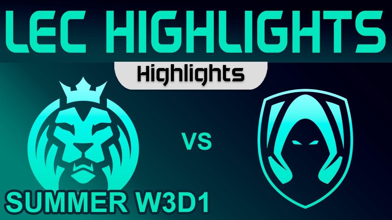 MAD vs TH Highlights LEC Summer Season 2023 W3D1 MAD Lions vs Team Heretics by Onivia thumbnail