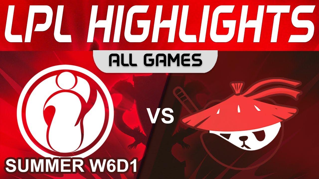 iG vs AL Highlights ALL GAMES LPL Spring Season 2023 W6D1 Invictus Gaming vs Anyone's Legend thumbnail