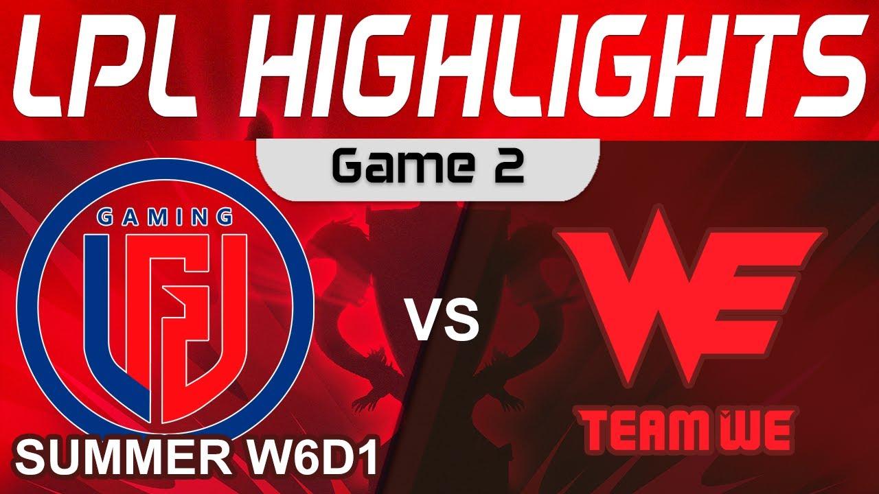 LGD vs WE Highlights Game 2 LPL Spring Season 2023 W6D1 LGD Gaming vs Team WE by Onivia thumbnail