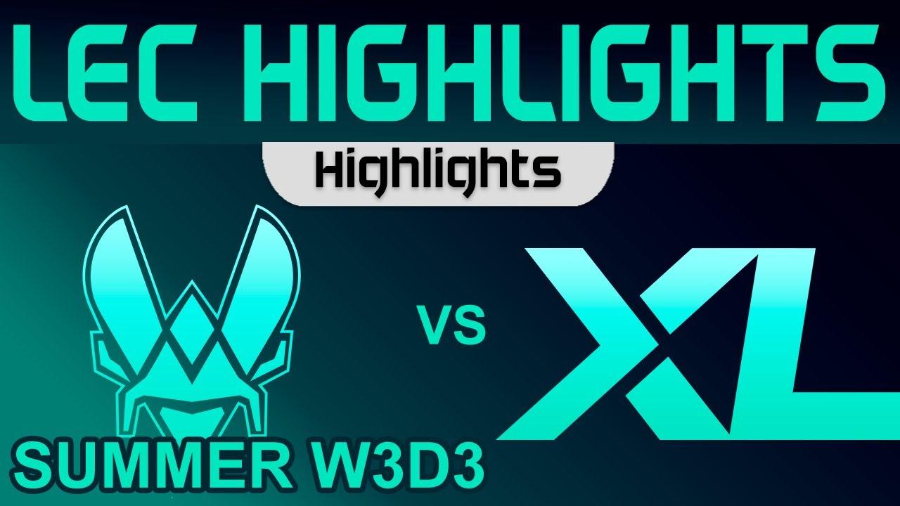 VIT vs XL Highlights LEC Summer Season 2023 W3D3 Team Vitality vs Excel by Onivia thumbnail